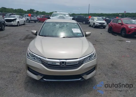 2017 Honda Accord Lx из США, поврежденный, VIN 1HGCR2F39HA131662
